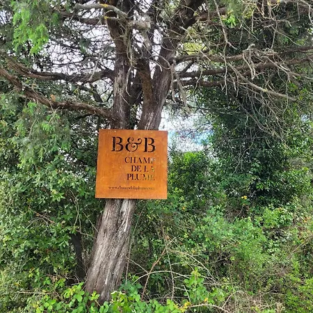Bed & Breakfast Champdelaplume *